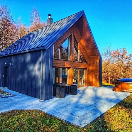 Miedzy Drzewami Villa Biecz ภายนอก รูปภาพ