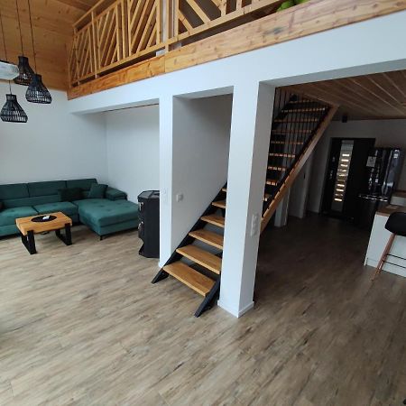 Miedzy Drzewami Villa Biecz ภายนอก รูปภาพ