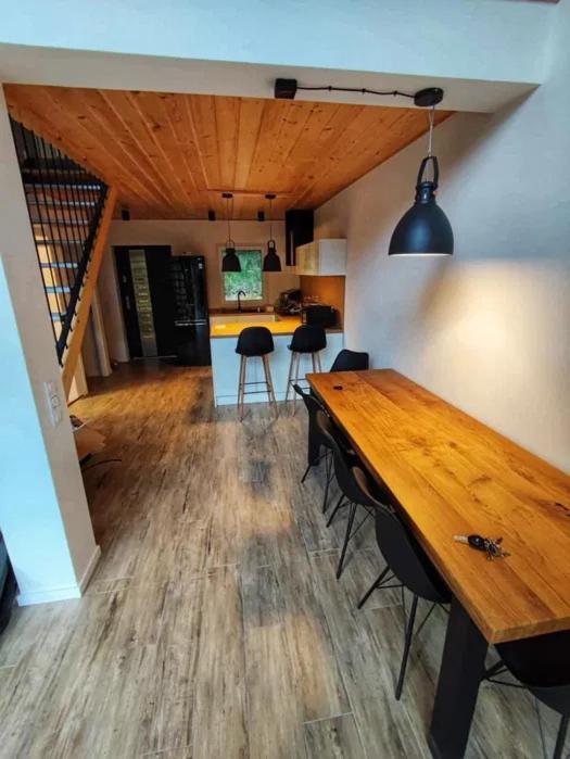 Miedzy Drzewami Villa Biecz ภายนอก รูปภาพ