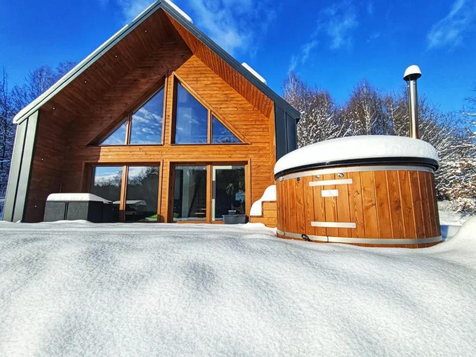 Miedzy Drzewami Villa Biecz ภายนอก รูปภาพ