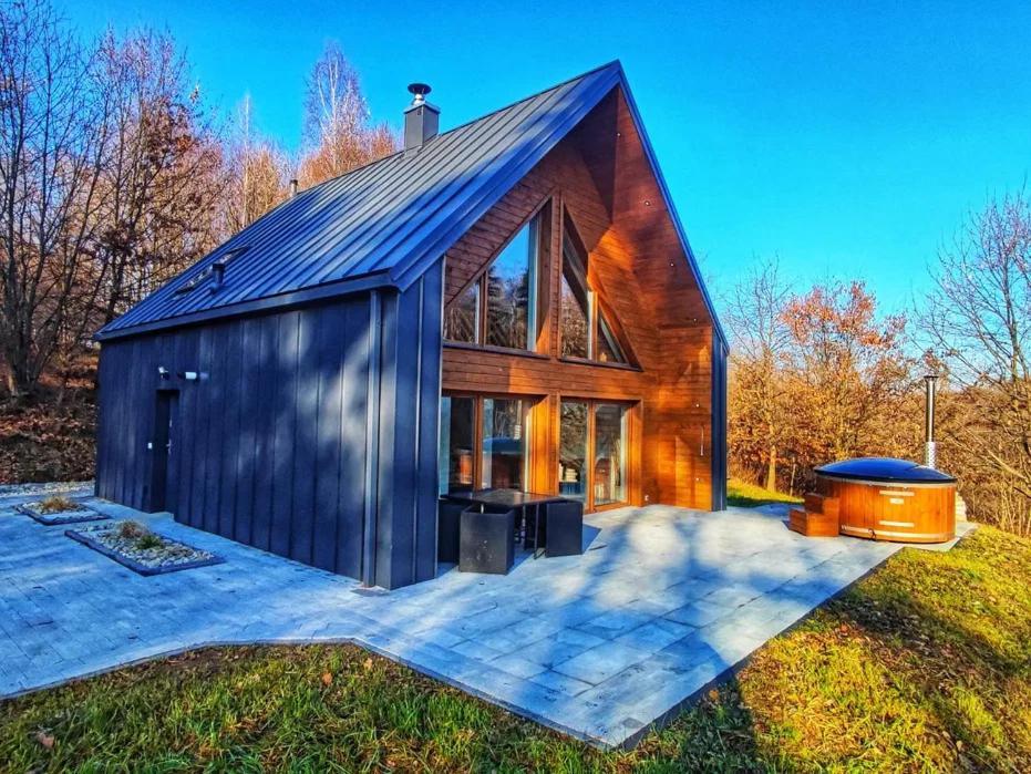 Miedzy Drzewami Villa Biecz ภายนอก รูปภาพ