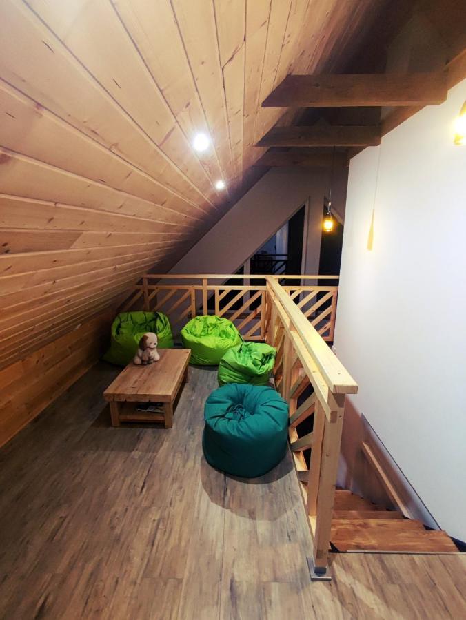 Miedzy Drzewami Villa Biecz ภายนอก รูปภาพ