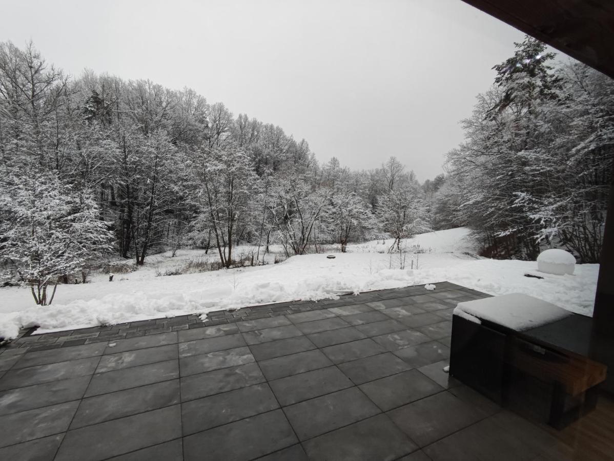 Miedzy Drzewami Villa Biecz ภายนอก รูปภาพ
